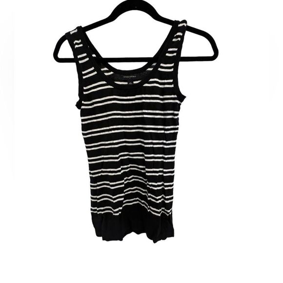 Banana Republic striped tank sweater - Picture 1 of 4
